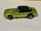 1968 Hot Wheels Redline Custom Camaro U.S. Antifreeze Overspray engine NICE
