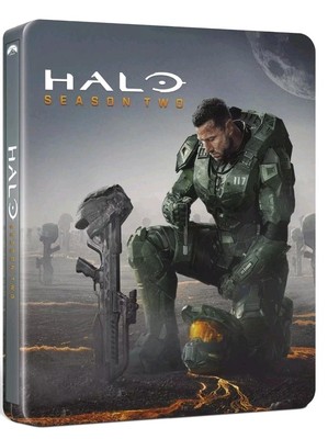 Halo Die komplette 2. Staffel Limited Season DEUTSCH 4K UHD Steelbook NEU & OVP