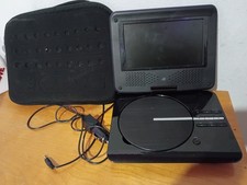Portable DVD Player Flip-Up Screen DVD Playba...