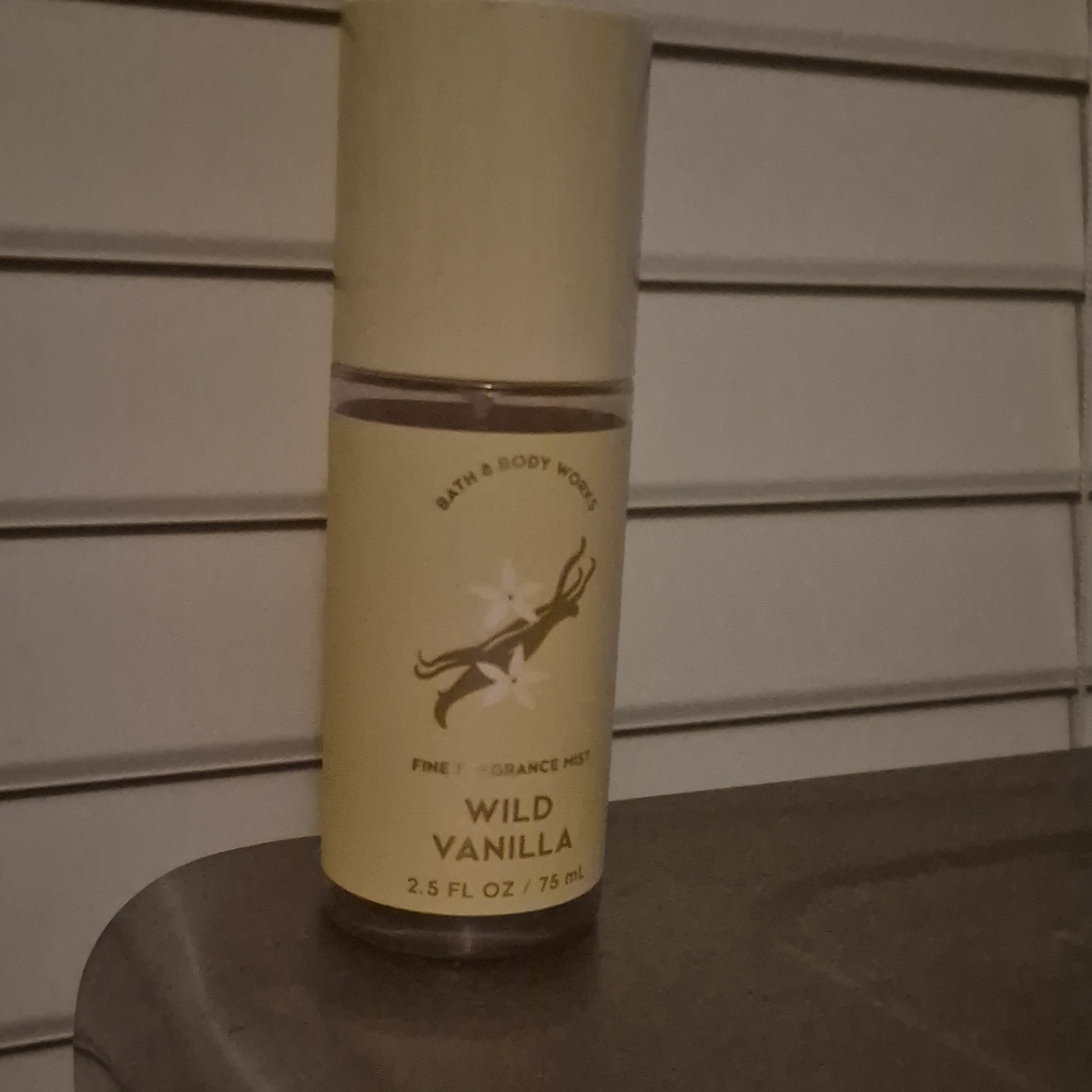 Bath & Body Works Wild Vanilla Fine Fragrance Mist 2.5 fl oz