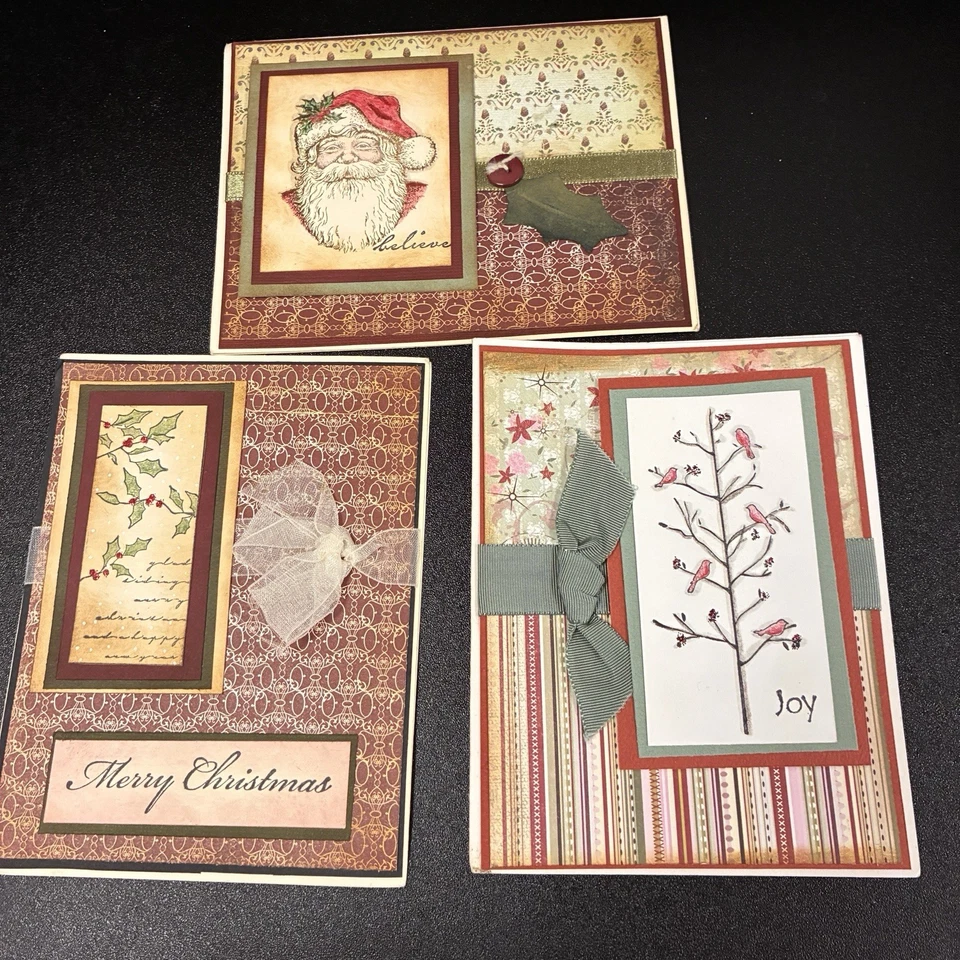 Tarjetas de felicitación hechas a mano surtidas para todas las ocasiones - Lote de 18 Foto 2 de 4