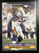 1991 Pro Set - Mike Merriweather #219