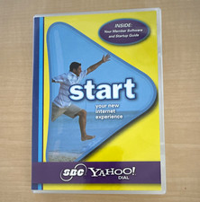 2002 SBC Yahoo! Dial Internet Access Software CD in Original Pkg,  Model SWBTSUB