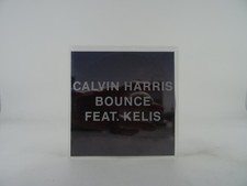 CALVIN HARRIS FT KELIS BOUNCE (A98) 3 Track Promo CD Single including Picture Sl