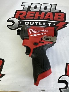 #023 Destornillador de impacto hexagonal Milwaukee 3453 20 1/4" ¡SOLO para piezas o reparación!
