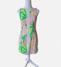 Lilly Pulitzer Women’s Pink Flamingo Dress Size 8 Target Anniversary Collection