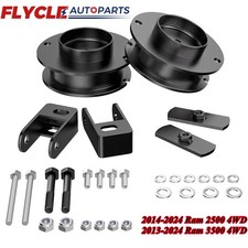 2 Front Leveling Kit For Dodge Ram 2500 3500 4wd 2013-2024 2019 2020 2021 2022