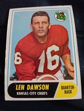 Top 10 Len Dawson Football Cards 16