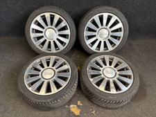 17" MAM Alufelgen Winterreifen 215 45 AUDI TT 8N 7,5x17 ET35 5x100 5x112