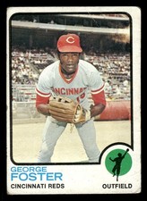 1973 Topps Baseball Card #399 George Foster