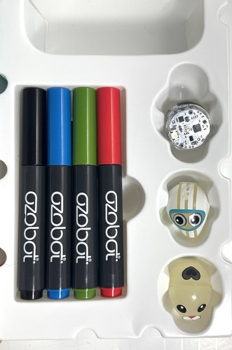 Ozobot Bit Starter Pack • Interactive Coding Robot • STEM DIY Kids Tech - Picture 3 of 8