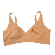 NEW Skims Naked Plunge Bralette BR-PLG-1885, Color Sand, Size XL SHIPS FAST
