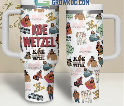Koe Wetzel Damn Near Normal Makes Me Fan 40oz Tumbler
