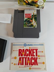 Nintendo NES - Racket Attack - OVP CIB