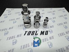 Snap-on Tools USA NEW 3pc Mix Drive Universal Joint Socket Extension Set 103UFTS