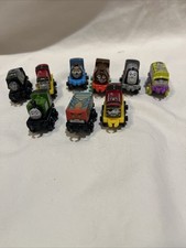 Thomas The Tank Engine Train Friends Minis Micro Mini Trains Lot Of 9