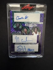 Leaf Multi-Graphics Hexa-Graphic autos Harper Henderson Biliew Buzelis /25