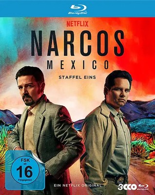 Narcos: Mexico - Staffel Eins [3 Discs]