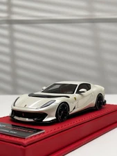 Ferrari 812 Competizione (White) [BBR] 1:43 scale
