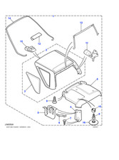 Land Rover Genuine Catch Assy Hardtop For Freelander 1996-2006 Classic DXW100242