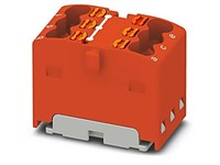 3002765 Verbinder: Schienen- 17,5A 450V Push-In Pa L: 17,7Mm Klemmen: 6 Phoenix