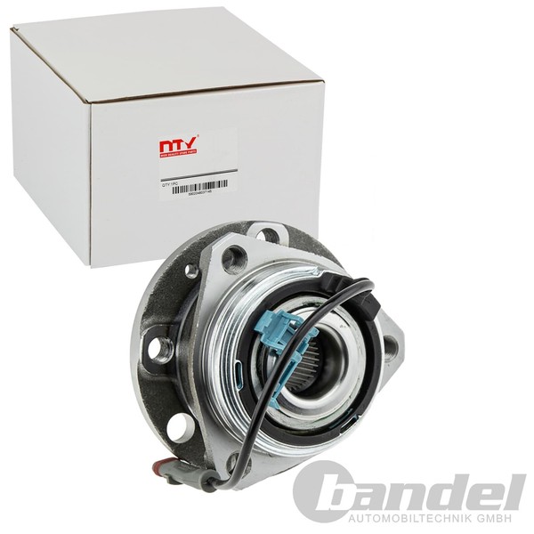 NTY RADLAGER-SATZ MIT ABS-SENSOR MIT Radnabe Vorne Passend FÜR Opel Astra Skoda-image