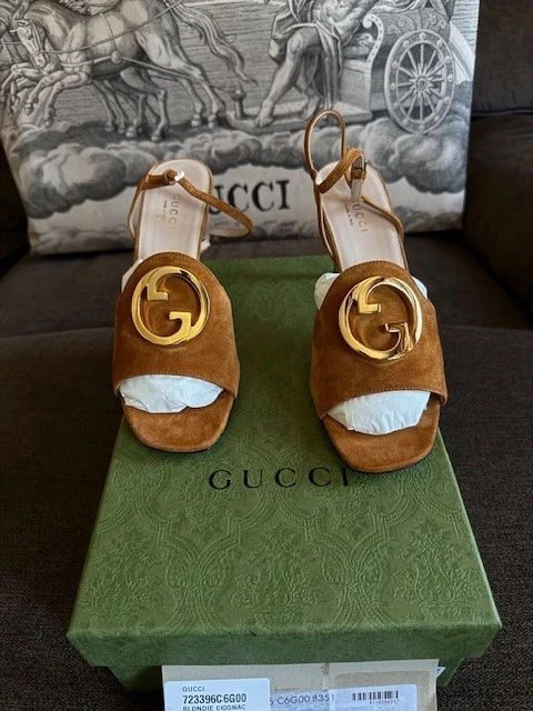 Gucci Gg Sandals In Women's Heels for sale | eBay
