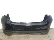 2014-2018 MK2 C13 NISSAN PULSAR REAR BUMPER BLACK 5 DOOR HATCHBACK