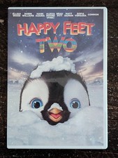 Happy Feet Two DVD 2011 Elijah Wood Robin Williams Brad Pitt Matt Damon