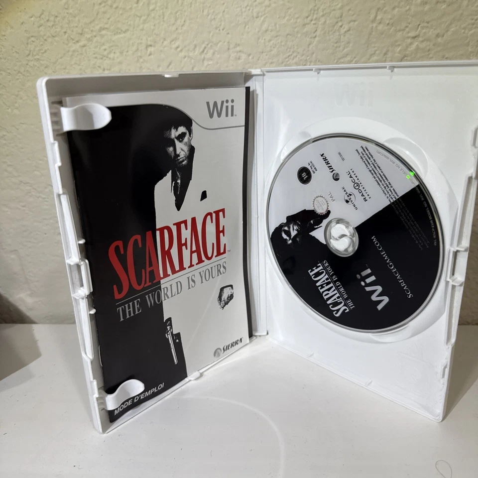 Scarface: The World is Yours (Nintendo Wii, 2007) - Image 2 of 4
