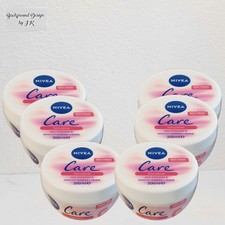 6x 200ml Nivea Care Sensitive Intensive Cream for Face & Body Soothes