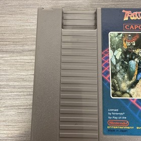 Trojan (Nintendo Entertainment System, 1989) Authentic Cartridge NES
