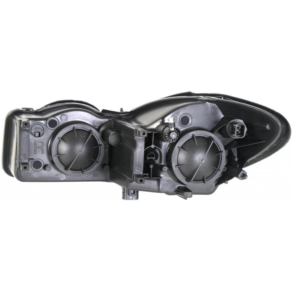 Par de faros para Buick Allure 2008 2009 pasajero y conductor con bombillas | GM2502341 Foto 3 de 4