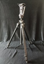 pied photo manfrotto 190 db + rotule joystick. Très bon état. Rotule état neuf.