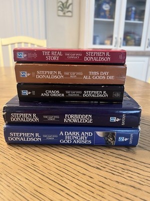 THE GAP CYCLE Books 1-5 by Stephen R. Donaldson -Complete Series-
