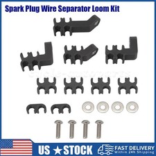 Spark Plug Wire Separator Loom Kit 8mm For Chevy Small Block 350 Under Exhaust