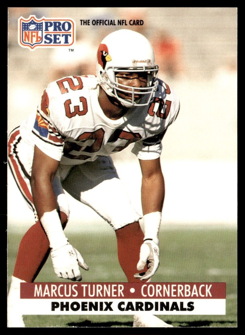 1991 Pro Set Marcus Turner #269