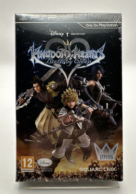 PSP Kingdom Hearts Birth By Sleep Special Edition, UK Version Neu Factory Sealed