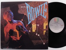 DAVID BOWIE Let's Dance EMI-AMERICA LP VG+ club edition u