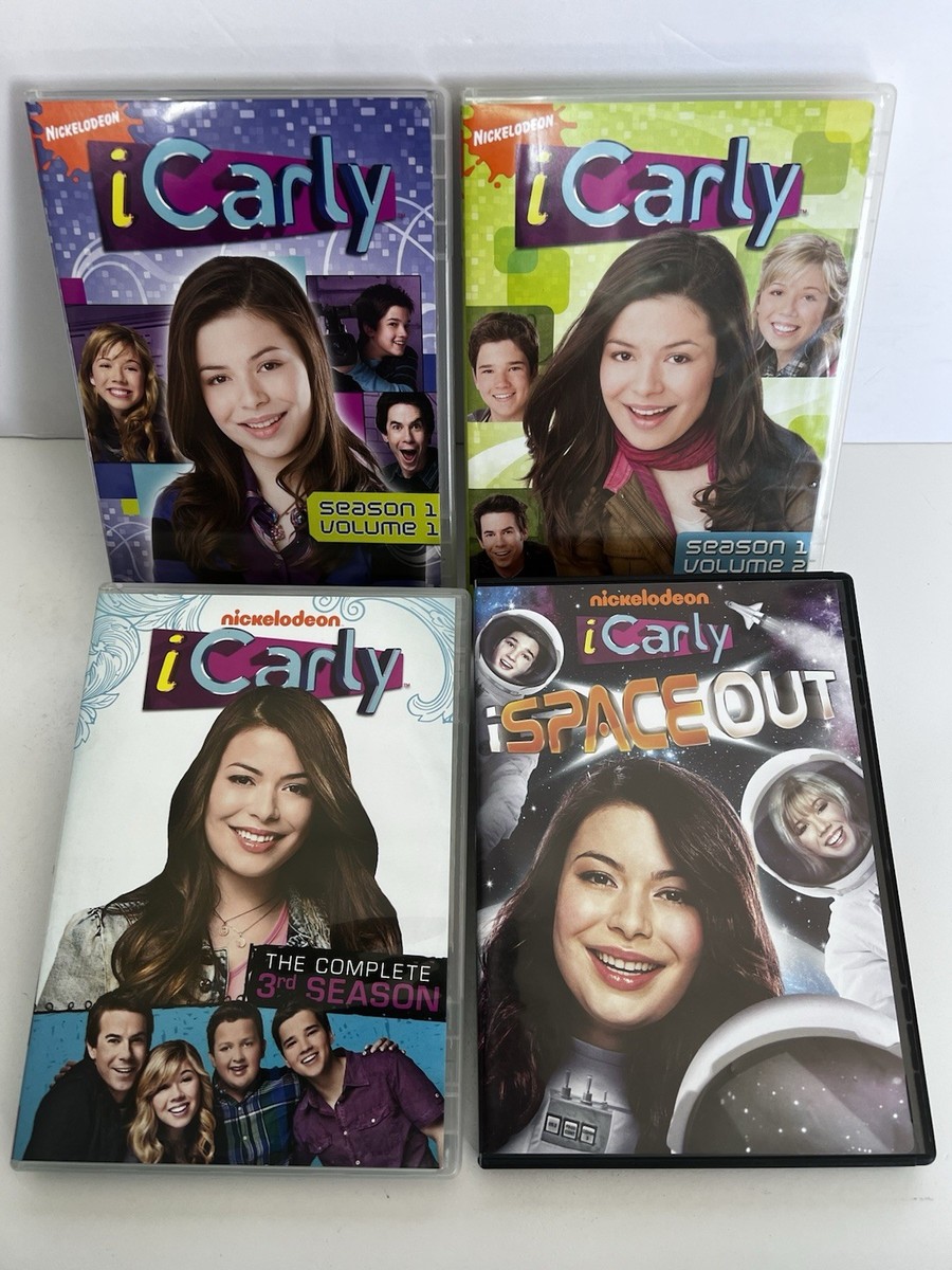 【激レア】iCarly シーズン1〜4DVDコンプリートセット 激レア】iCarly シーズン1〜4DVDコンプリートセット
