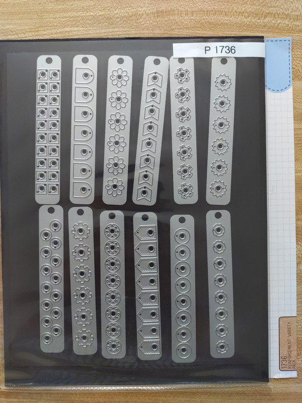 Elizabeth Craft Designs Planner Essentials Cutting Die Set #1736 Reinforcement
