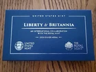2024 Liberty & Britannia 1 oz Silver Proof Medal w/ US Mint Box & COA Free Ship