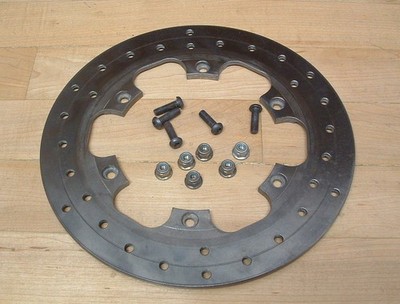Vintage 87 Husqvarna front wheel brake disc 125 250 400 430 500 Cagiva ? rotor