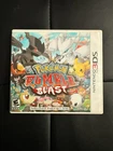Pokemon Rumble Blast Nintendo 3DS Complete Authentic Tested Clean Case CIB