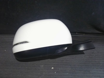 Honda N-WGN JH1 Right Side Mirror CVT OEM 76208-T6G-J62 Recycled, White