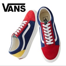 NUEVO Vans Old Skool Colorblock Pana Tenis Zapatos Tenis Tenis 8.5