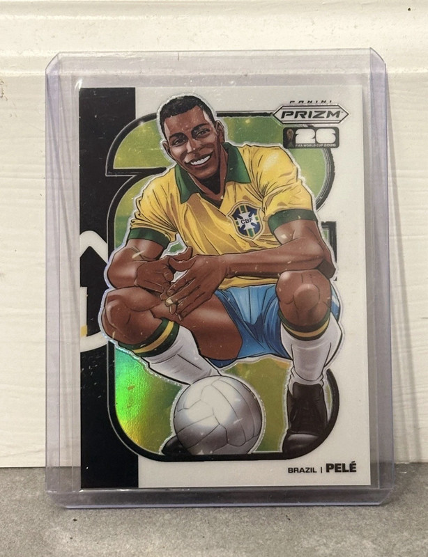 2026 Panini Prizm FIFA World Cup - Pele #29 Manga Insert Case Hit SSP Brazil