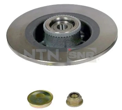 Disque de frein arrière SNR KF155.73U - Photo 1/4