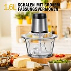 Multi Zerkleinerer Elektrisch Gemüse Multihacker Häcksler Zwiebelschneider 1.6L