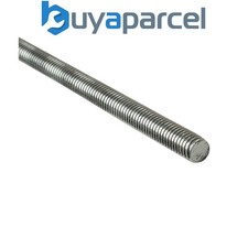 ForgeFix ROD6SS Threaded Rod Stainless Steel M6 x 1m Single FORROD6SS